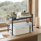 Netel Expandable Microwave Shelf 5 Tier Kitchen Storage