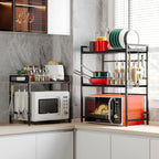 Netel Expandable Microwave Shelf 5 Tier Kitchen Storage
