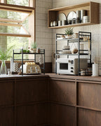 Netel Expandable Microwave Shelf 5 Tier Kitchen Storage