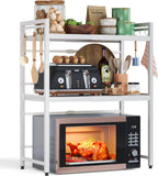 Netel Expandable Microwave Shelf 5 Tier Kitchen Storage