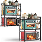 Netel Expandable Microwave Shelf 5 Tier Kitchen Storage