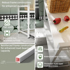 Netel Expandable Microwave Shelf 5 Tier Kitchen Storage