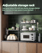 Netel Expandable Microwave Shelf 5 Tier Kitchen Storage