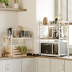 Netel Expandable Microwave Shelf 5 Tier Kitchen Storage