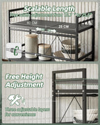 Netel Expandable Microwave Shelf 5 Tier Kitchen Storage