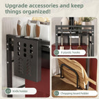 Netel Expandable Microwave Shelf 5 Tier Kitchen Storage