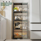Netel Expandable Microwave Shelf 5 Tier Kitchen Storage