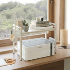 Netel Expandable Microwave Shelf 5 Tier Kitchen Storage
