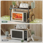 Netel Expandable Microwave Shelf 5 Tier Kitchen Storage