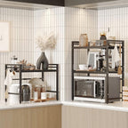 Netel Expandable Microwave Shelf 5 Tier Kitchen Storage
