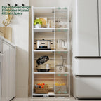 Netel Expandable Microwave Shelf 5 Tier Kitchen Storage