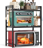 Netel Expandable Microwave Shelf 5 Tier Kitchen Storage