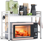 Netel Expandable Microwave Shelf 5 Tier Kitchen Storage