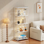 Netel Expandable Microwave Shelf 5 Tier Kitchen Storage
