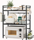 Netel Expandable Microwave Shelf 5 Tier Kitchen Storage