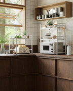 Netel Expandable Microwave Shelf 5 Tier Kitchen Storage