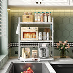 Netel Expandable Microwave Shelf 5 Tier Kitchen Storage
