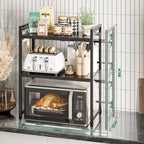 Netel Expandable Microwave Shelf 5 Tier Kitchen Storage