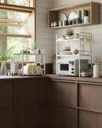 Netel Expandable Microwave Shelf 5 Tier Kitchen Storage