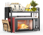 Netel Expandable Microwave Shelf 5 Tier Kitchen Storage
