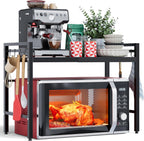 Netel Expandable Microwave Shelf 5 Tier Kitchen Storage