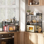 Netel Expandable Microwave Shelf 5 Tier Kitchen Storage