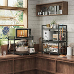 Netel Expandable Microwave Shelf 5 Tier Kitchen Storage