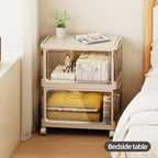 Storage Boxes with Lids 4 X 83L