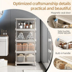 Storage Boxes with Lids 4 X 83L