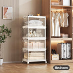 Storage Boxes with Lids 4 X 83L