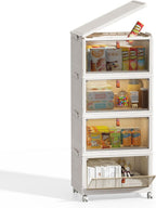Storage Boxes with Lids 4 X 83L