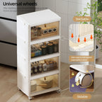 Storage Boxes with Lids 4 X 83L