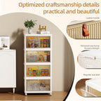 Storage Boxes with Lids 4 X 83L