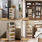 Storage Boxes with Lids 4 X 83L