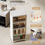 Storage Boxes with Lids 4 X 83L