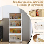 Storage Boxes with Lids 4 X 83L