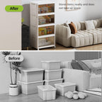 Storage Boxes with Lids 4 X 83L