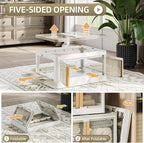 Storage Boxes with Lids 4 X 83L