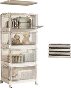 Storage Boxes with Lids 4 X 83L