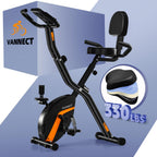 Exercise Bike Foldable with 16 Levels Magnetic Resistance