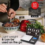 New Horrizon Digital Scales Kitchen Pocket 0.01g X