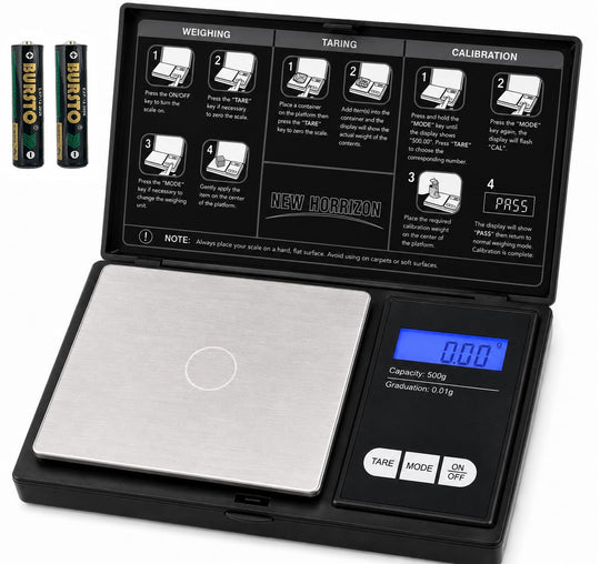 New Horrizon Digital Scales Kitchen Pocket 0.01g X