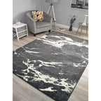 New Marble Effect Small Extra Large Floor Carpet
