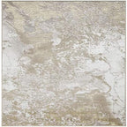 New Splash Marble Shimmer Sheen Effect Modern Rug