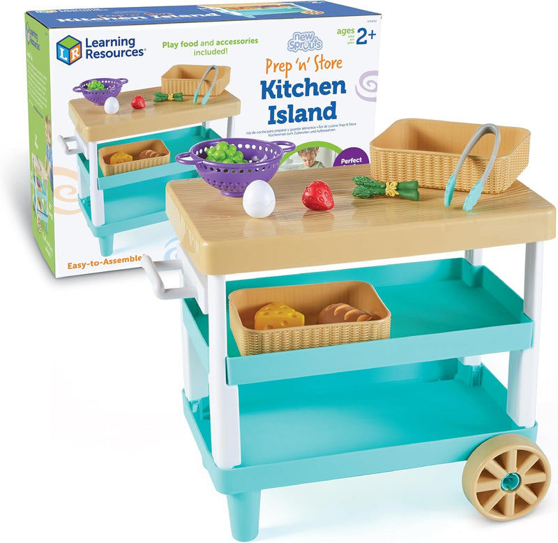 New Sprouts Prep ‘n Store Kitchen Island Ages