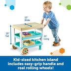 New Sprouts Prep ‘n Store Kitchen Island Ages