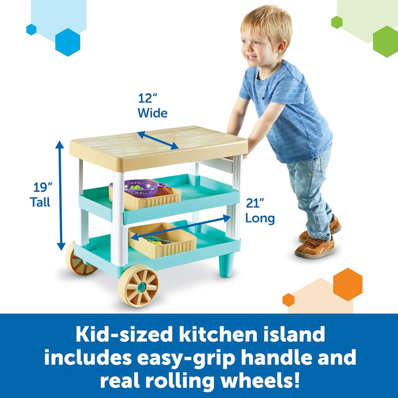 New Sprouts Prep ‘n Store Kitchen Island Ages