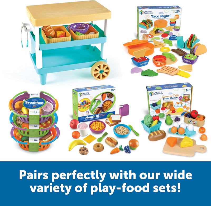 New Sprouts Prep ‘n Store Kitchen Island Ages