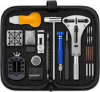 New Upgraded Watch Repair Tool Kit 154pcs Professional