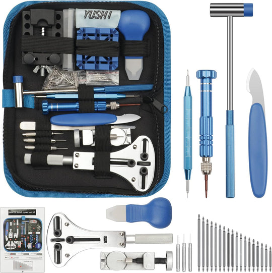 New Yushi 185pcs Watch Repair Tools Kit Tool